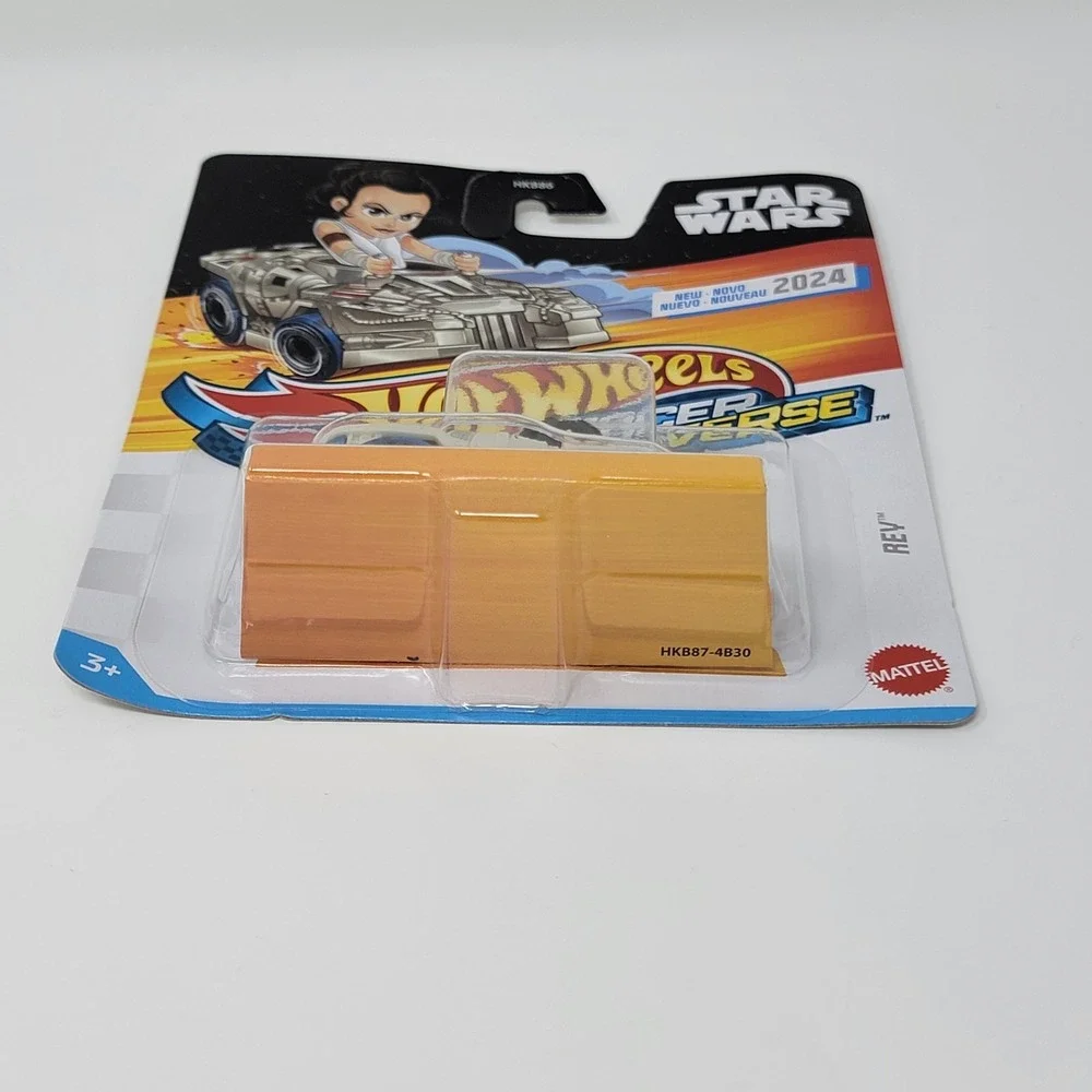 New! Mattel Hot Wheels Racer Verse - Star Wars 2024 - Rev